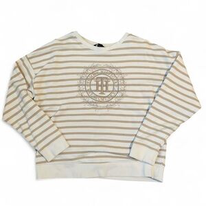 Tommy Hilfiger Cream Knit Top